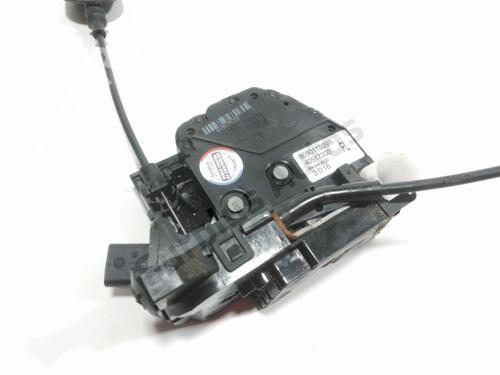 Front left lock RENAULT CLIO IV (BH_) 1.5 dCi 90 | BP28248444C98 