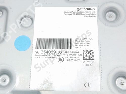 Radio PEUGEOT 208 II (UB_, UP_, UW_, UJ_) 1.2 PureTech 100 | BP31798296E6