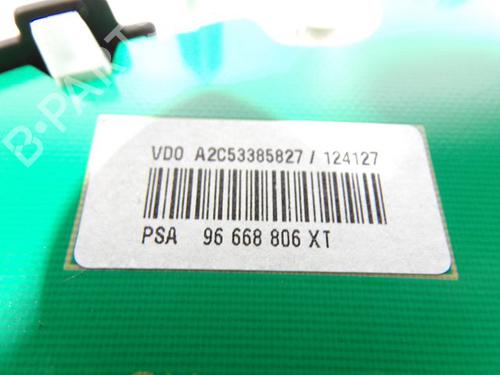 Instrument cluster CITROËN C3 II (SC_) 1.4 HDi 70 (SC8HZC, SC8HR0, SC8HP4) | BP28230193C47 