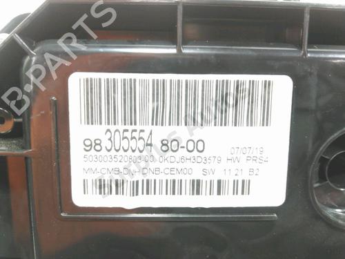 Instrument cluster PEUGEOT 3008 II SUV (MC_, MR_, MJ_, M4_) 1.5 BlueHDi 130 | BP28231056C47 