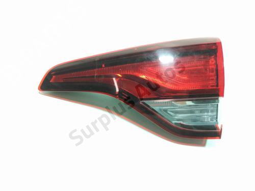 Used Right tailgate light RENAULT SCÉNIC IV (J9_) 1.6 dCi 130 (130 hp) 30087296