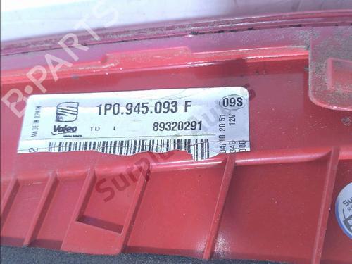 Right tailgate light SEAT LEON (1P1) 1.6 TDI | BP39089685C80 - Image 3