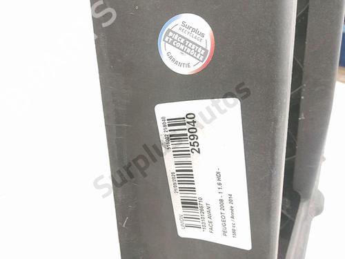 Frontplade/Frontkurv PEUGEOT 2008 I (CU_) 1.6 HDi | BP39397583C72 - Image 2