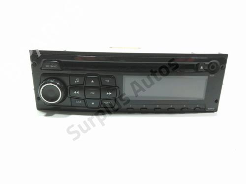 Used Radio PEUGEOT 208 I (CA_, CC_) 1.2 VTI 82 (82 hp) 28232031