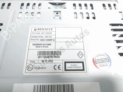 Radio DACIA DUSTER (HS_) 1.5 dCi 4x4 (HSMC, HSMD) | BP36764705E6 - Image 3