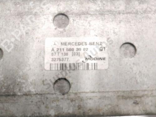 Intercooler MERCEDES-BENZ CLS (C219) CLS 320 CDI | BP37762716M30 - Image 3