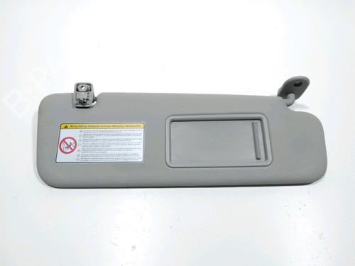 Used Right sun visor Right sun visor 37784583 37784583