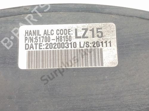 Left front steering knuckle KIA RIO IV (YB, SC, FB) 1.0 T-GDI 120 | BP37765864M25 - Image 4