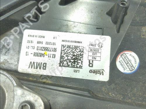 Right headlight BMW 1 (F40) 120 i | BP38588342C29 - Image 3