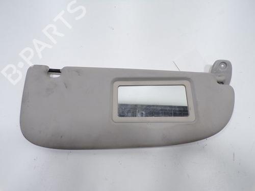 Højre solskærm PEUGEOT 206 Hatchback (2A/C) 2.0 HDI 90 (90 hp) 31002387