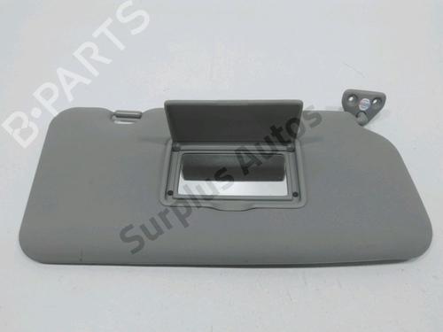Used Right sun visor NISSAN X-TRAIL I (T30) 2.2 dCi 4x4 (136 hp) 31002910