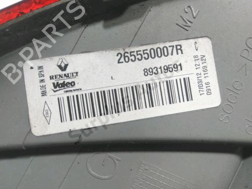 Left taillight RENAULT MEGANE III Hatchback (BZ0/1_, B3_) 1.5 dCi (BZ0C) | BP37292702C34 - Image 4