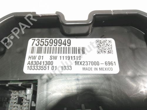 Climate control FIAT PANDA (312_, 319_) 0.9 4x4 (312PXG1A) | BP37767198I5 - Image 3
