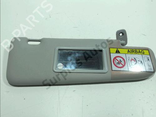 Used Right sun visor Right sun visor 37168306 37168306