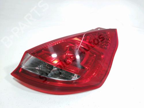 Used Right taillight Right taillight FORD FIESTA VI (CB1, CCN) 1.25 (60 hp) 34617361 34617361