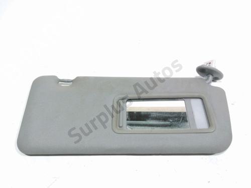 Right sun visor TOYOTA RAV 4 II (_A2_) 2.0 D 4WD (CLA20_, CLA21_, CLA20R, CLA21R) | BP37292419I2 - Image 2