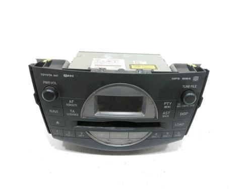 Used Radio Radio TOYOTA RAV 4 III (_A3_) 2.2 D 4WD (ALA30_, ALA30R) (136 hp) 37769894 37769894