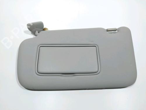 Used Left sun visor NISSAN PULSAR Hatchback (C13) 1.6 DIG-T (190 hp) 28264777