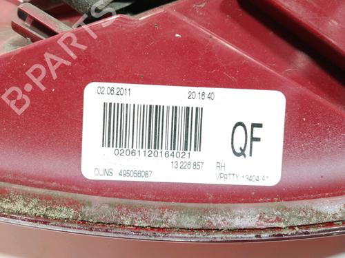 Right taillight OPEL INSIGNIA A Sports Tourer (G09) 2.0 CDTI (35) | BP28268706C35