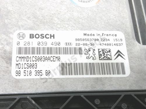 Engine control unit (ECU) CITROËN BERLINGO (ER_, EC_) 1.5 BlueHDi 130 (ECYHZJ, ECYHZR) | BP28220956M57 - Image 4