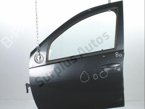 Used Left front door Left front door DACIA DUSTER (HS_) 1.5 dCi 4x4 (109 hp) 40490924 40490924