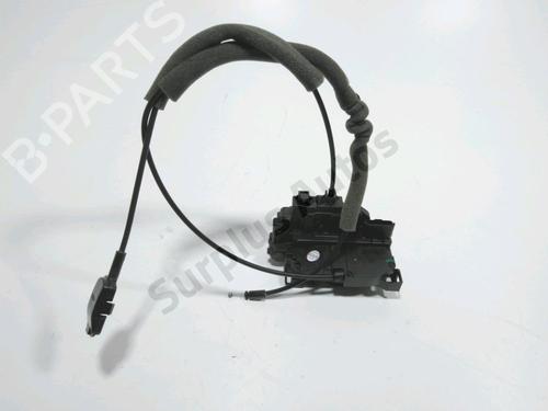 Used Rear right lock RENAULT KANGOO / GRAND KANGOO II (KW0/1_) 1.5 dCi 90 (KW05, KW08, KW0G, KW11) (90 hp) 30608287