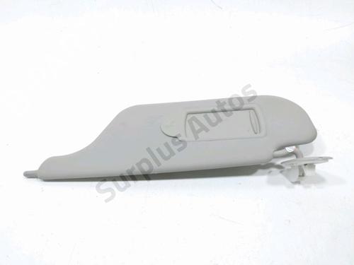 Left sun visor RENAULT CLIO III (BR0/1, CR0/1) 1.5 dCi (C/BR0G, C/BR1G) | BP36832085I1 - Image 3