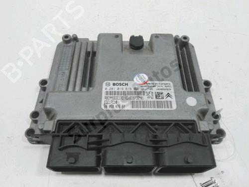Used Engine control unit (ECU) CITROËN C3 Picasso (SH_) 1.6 HDI 90 (92 hp) 30984775