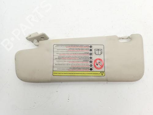 Right sun visor FIAT 500 (312_) 1.4 (312AXC1B, 312CXC1B) | BP37784426I2 - Image 2