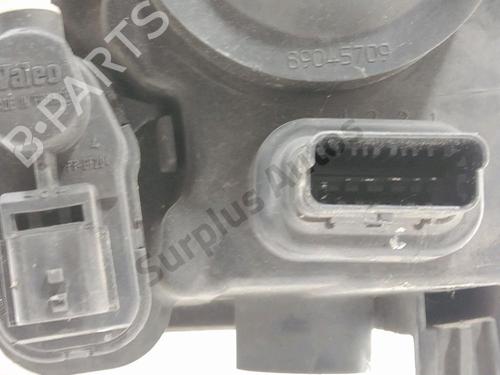 Right headlight RENAULT MODUS / GRAND MODUS (F/JP0_) 1.5 dCi (FP0F, JP0F) | BP31004980C29 - Image 3