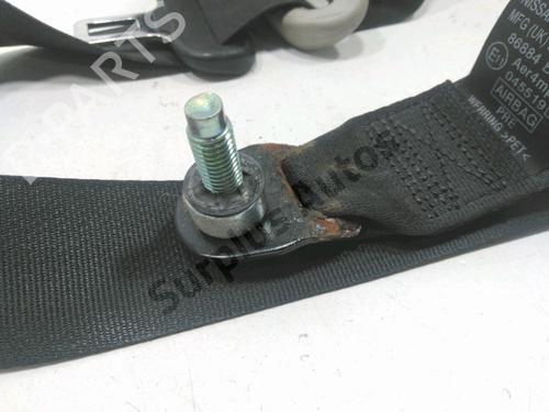 Front right seatbelt NISSAN NOTE (E11, NE11) 1.5 dCi | BP37628115I25 - Image 3