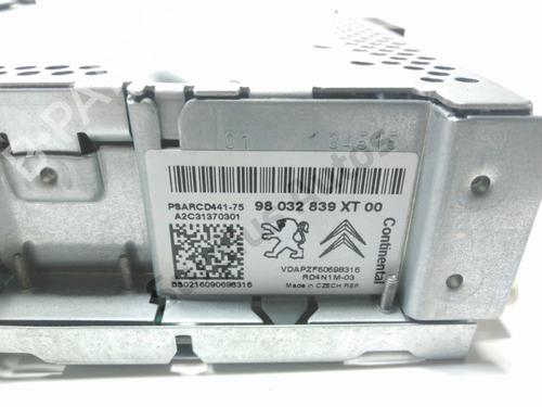 Radio CITROËN C3 II (SC_) 1.2 VTi 82 | BP38300601E6 - Image 3