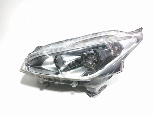 Used Left headlight Left headlight PEUGEOT 208 I (CA_, CC_) 1.2 VTI 82 (82 hp) 35941956 35941956