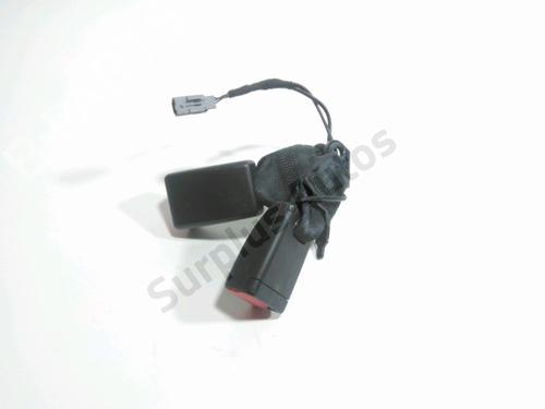 Used Seat buckle RENAULT CLIO IV (BH_) 0.9 TCe 90 (BHNF, BHMA, BHMH, BHJK, BHJR) (90 hp) 28447796
