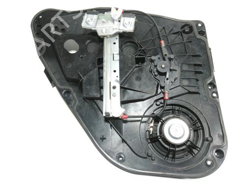 Rear right window mechanism FORD FIESTA VI (CB1, CCN) 1.4 TDCi | BP28250097C25