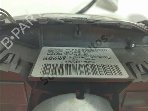 Steering wheel controls CITROËN C4 CACTUS 1.6 BlueHDi 100 | BP39259947E15 - Image 6