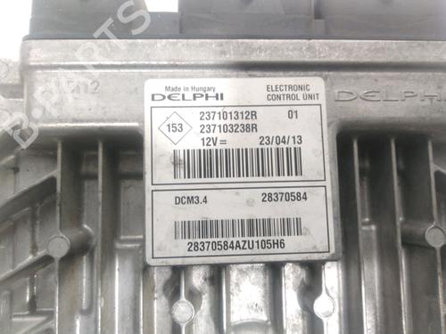 Computer motormanagement RENAULT TWINGO II (CN0_) 1.5 dCi 75 | BP28220906M57