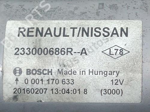 Starter RENAULT MEGANE IV Hatchback (B9A/M/N_) 1.6 dCi 130 (B9A4) | BP39162027M8 - Image 5