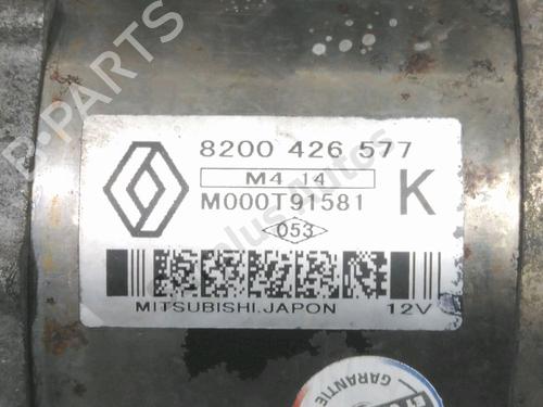 Starter RENAULT KANGOO (KC0/1_) 1.5 dCi (KC07) | BP39764986M8 - Image 5