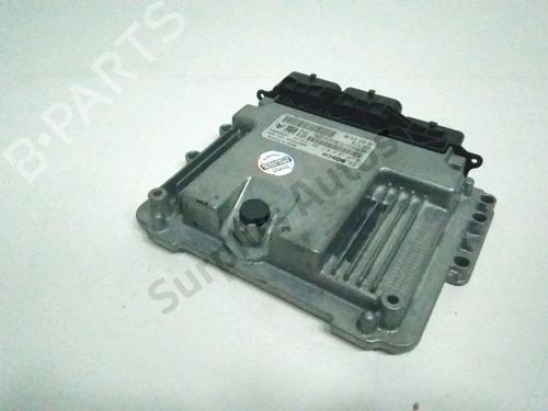 Used Engine control unit (ECU) PEUGEOT PARTNER Box Body/MPV 1.6 HDi (90 hp) 28221071