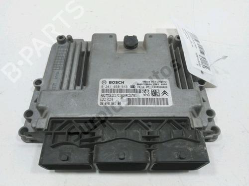 Used Engine control unit (ECU) PEUGEOT 208 I (CA_, CC_) 1.4 HDi (68 hp) 30984798