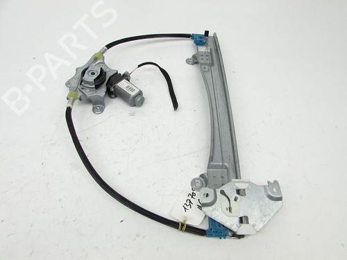 Rudehejsemekanisme ventre foran RENAULT TWINGO II (CN0_) [2007-2025]  28240592