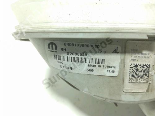 Right front indicator JEEP RENEGADE SUV (BU, B1, BV) 1.0 T-GDi | BP40465138C33 - Image 3
