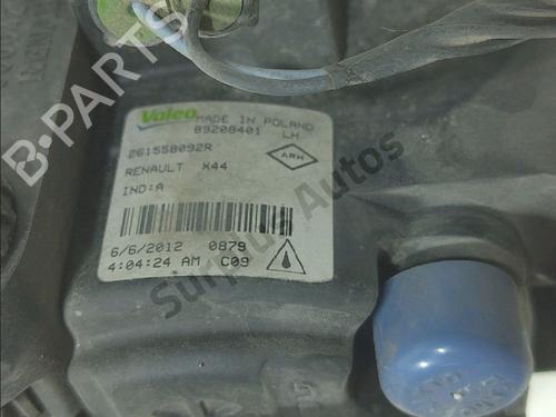 Left front fog light RENAULT TWINGO II (CN0_) 1.5 dCi 75 | BP38981853C30 - Image 3