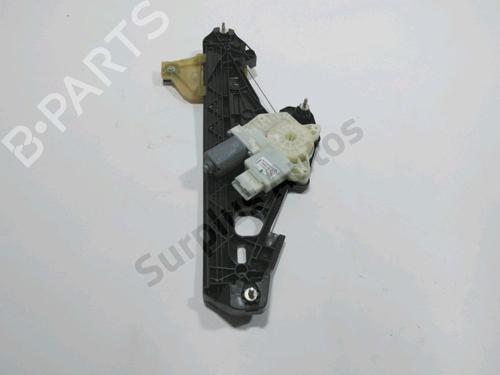Used Rear left window mechanism RENAULT CAPTUR II (HF_) LPG (HFMT) (101 hp) 28251645
