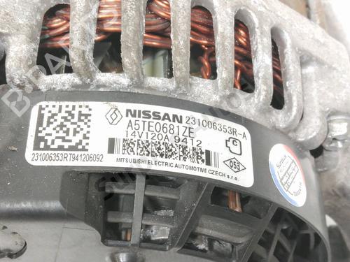 Alternator RENAULT TWINGO III (BCM_, BCA_) 1.0 SCe 75 | BP37763942M7 - Image 4