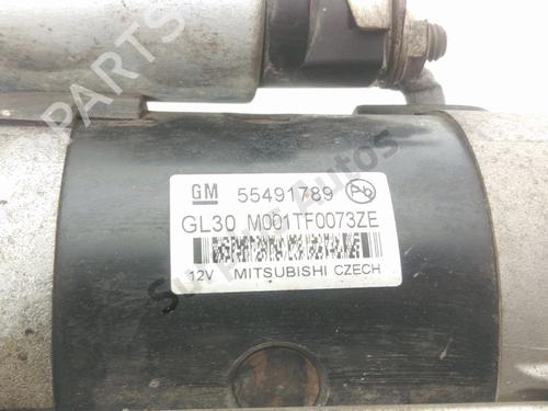 Starter OPEL ASTRA K (B16) 1.6 CDTi (68) | BP28222379M8 - Image 4