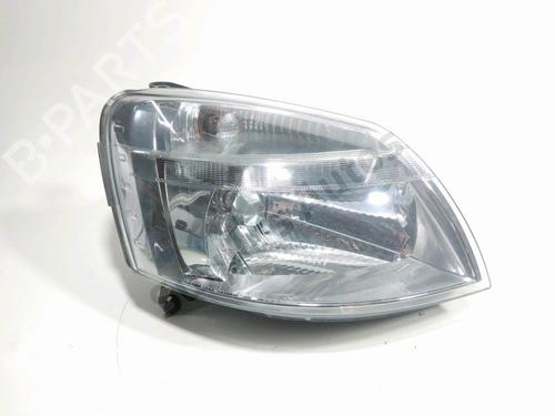 Used Right headlight Right headlight CITROËN BERLINGO / BERLINGO FIRST Box Body/MPV (M_) 1.9 D 70 (MBWJZ, MCWJZ) (69 hp) 36402803 36402803