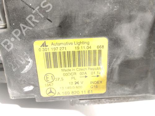 Left headlight MERCEDES-BENZ A-CLASS (W169) A 180 CDI (169.007, 169.307) | BP28266627C28