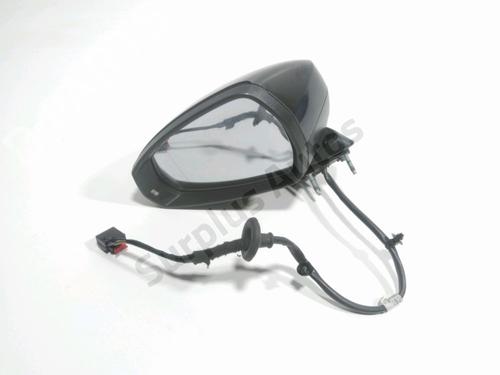 Used Left mirror AUDI A3 Sportback (8VA, 8VF) 35 TDI (150 hp) 28246369
